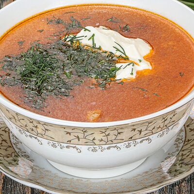 Суп Солянка в Чайхана Мадина по цене 536 ₽