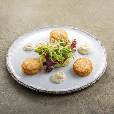 Котлетки из краба Селивановскиев Русская рыбалка по цене 1820 ₽