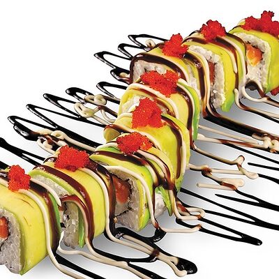 Ролл Гусеница в Сыто Пьяно по цене 459 ₽