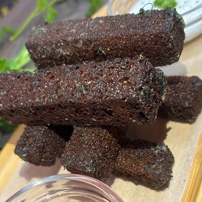 Гренки бородинские в Аджапури по цене 220 ₽