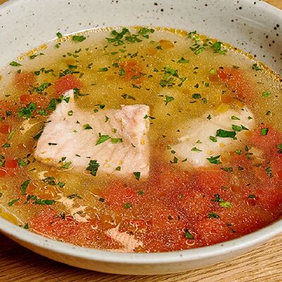 Суп с морепродуктами в Goodman по цене 570