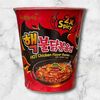 Рамен SamYang Халяль острая лапша в Suleimans Cafe Halal по цене 570
