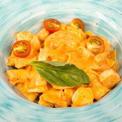 Фетучини с морепродуктами в Kamakura по цене 1200 ₽