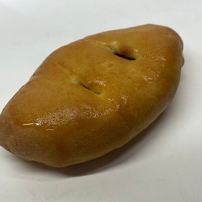 Постный пирожок с капустой и грибами в Самовар на Минусинской по цене 63 ₽