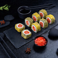 Жареный ролл СякиТепо в Суши даром