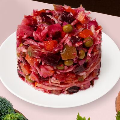 Винегрет в Бегемаг по цене 170 ₽