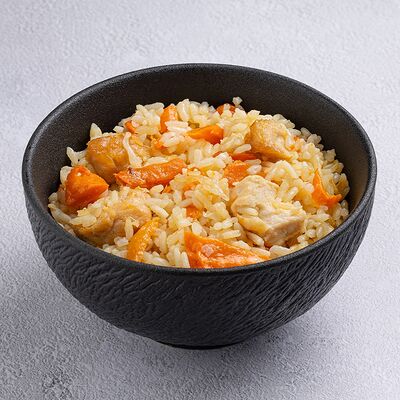 Паэлья с курицей в Чао пицца по цене 395 ₽