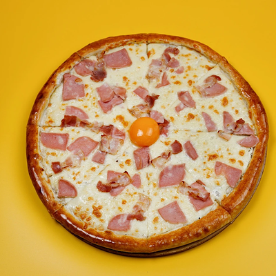 Карбонара 25см в ВкусноНата по цене 784 ₽