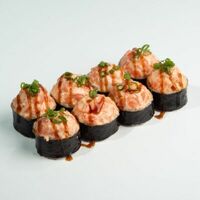 Шапка копчёный лосось в ЁБИСАН