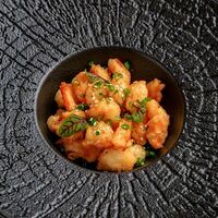 Попкорн из креветок в Суши & Саке Izakaya Bar