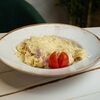 Феттуччине с креветками в Eezy One Pizza по цене 730