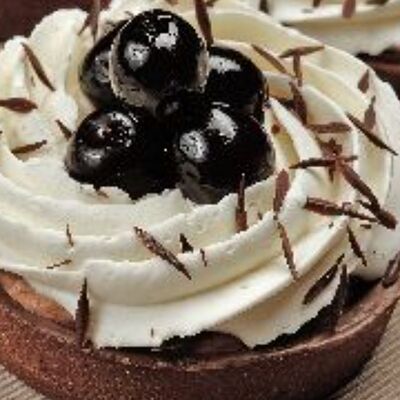 Тарталетка шоколадная с вишней в Шашлычный Мир по цене 379 ₽