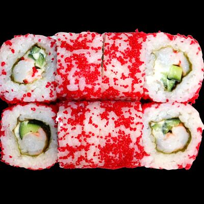 Калифорния с креветкой в Gravity Rolls по цене 389 ₽