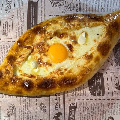 Хачапури по-аджарски в Левон по цене 650 ₽