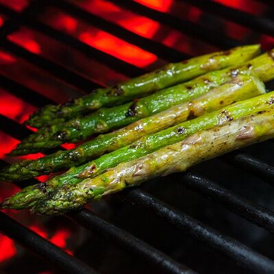 Спаржа на углях в Blackberry по цене 240 ₽