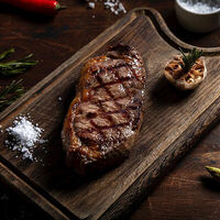 Логотип Steak It Easy