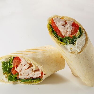 Сэндвич-ролл с курицей в Кэрри по цене 240