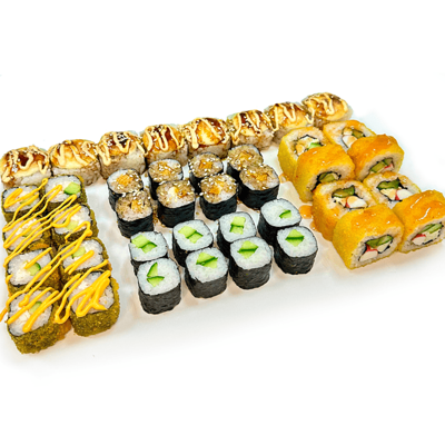 Сет Кинговский перекус в Кинг роллс по цене 1281 ₽