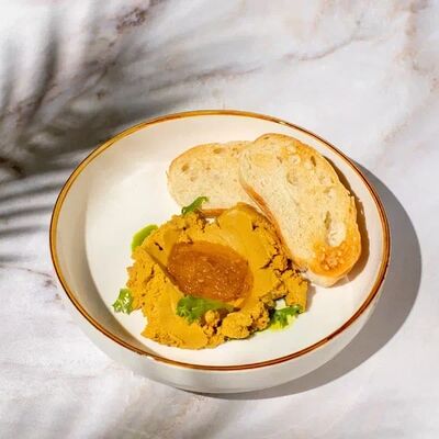 Паштет из куриной печени с фуаграв География по цене 800 ₽