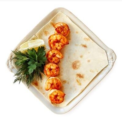 Креветки-гриль в Барашек по цене 720 ₽