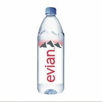 Вода минеральная природная негазированная Evian в Азбука Вкуса Экспресс Меню