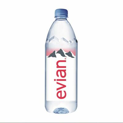 Вода минеральная природная негазированная Evian в Азбука Вкуса Экспресс Меню по цене 193 ₽