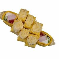 Ролл в тортилье цезарь в Баш ролл вкус