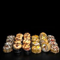 Сет Горячий в Tanaka суши