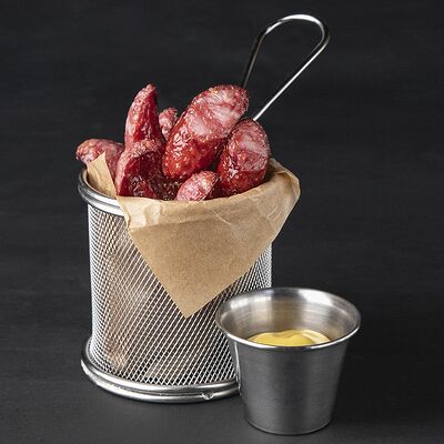 Колбаски охотничьи в Gellert Bar по цене 460 ₽