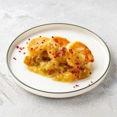 Сырники с садовой грушей в Шоколадница по цене 510 ₽