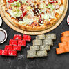 Логотип кафе PizzaMania