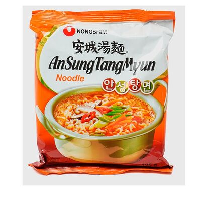 Лапша быстрого приготовления Ансонг Танмён Nongshim со вкусом говядины в Yammy по цене 285 ₽