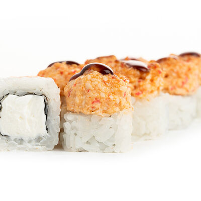 Запеченный с крабом в Тыква Фуд по цене 580 ₽