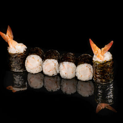 Ролл Эби маки в Yo! curry & sushi по цене 480 ₽