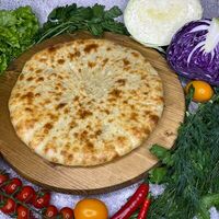 Пирог с капустой сыром и грецким орехом средний в ПирогОс