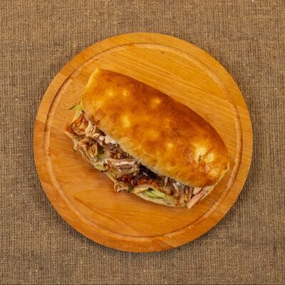 Донер-кебаб с птицей в Шеф-Кебаб №1 по цене 695 ₽