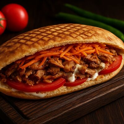 Донар в Наш лаваш по цене 490 ₽