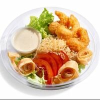 Цезарь с креветкой в Red boat Shawarma