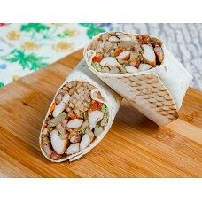 Буррито с овощами и рисом в Маленькая Флоренция по цене 422 ₽