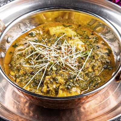 Палак Панир в Om Namo Индийская кухня по цене 17 р.