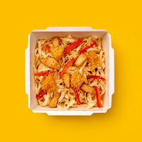 Вок Огненный цыпленок в WOK&GO