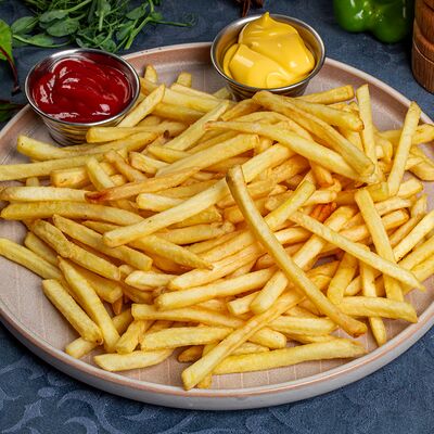 Гора картофеля фри в Космос по цене 550 ₽