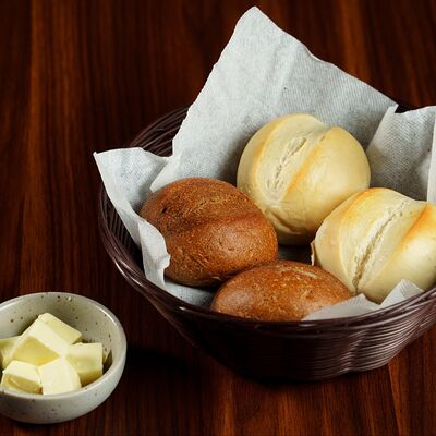 Хлебная корзина в Монтесори Lounge по цене 124 ₽