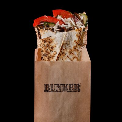 Вегетарианская Большая в Bunkerkebab по цене 240 ₽