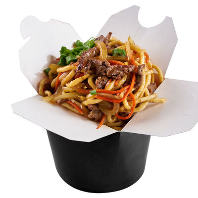 Wok с говядиной в Yo! Sushi по цене 590 ₽