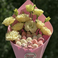 Ягодный букет Иностранец в FlowBerry