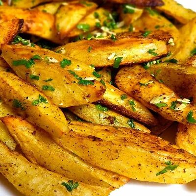 Картофель по-Армянски с чесночком в Арарат шашлычный дворик по цене 229 ₽
