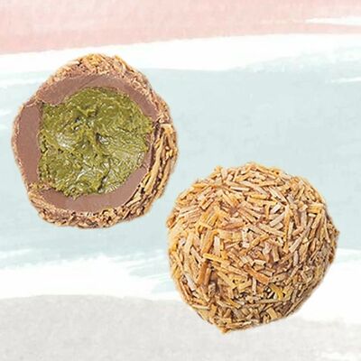 Трюфель Фисташка в French kiss по цене 195 ₽