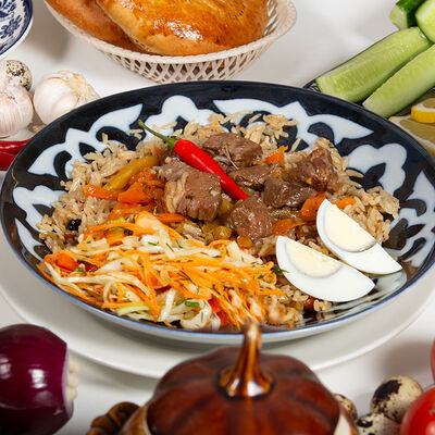 Плов Самарканд Малый в Самарканд PLOVE CENTER по цене 350 ₽