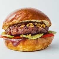 Барбекю бургер в Fries & Chicken